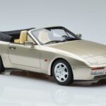 Porsche 944 S2 Cabriolet GT Spirit 1:18 GT002CS Résine - image 4 of 6