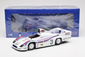 Porsche 936/77 Martini #3 24 Hours of Le Mans 1977 Werk83 1:18 W18020002 Métal — image 6 sur 6