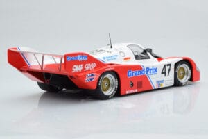 Porsche 956K Grand Prix Preston Henn T-Bird Swap Shop #47 D. Galica / D. Sutherland / P. Henn Brands Hatch 1000km 1983 Minich — image 2 sur 6