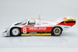 Porsche 956K Lindsay Saker #8 B. Wollek / C. Serra / S. Johansson 1000km Kyalami 1983 Minichamps 1:18 155836698 Métal — image 3 sur 6