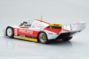 Porsche 956K Lindsay Saker #8 B. Wollek / C. Serra / S. Johansson 1000km Kyalami 1983 Minichamps 1:18 155836698 Métal — image 5 sur 6