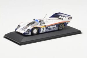 Porsche 956K #2 D. Bell / S. Bellof Winner 1000km of Fuji 1983 Minichamps 1:43 SBC009 Métal — image 2 sur 4
