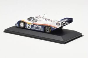 Porsche 956K #2 D. Bell / S. Bellof Winner 1000km of Fuji 1983 Minichamps 1:43 SBC009 Métal — image 3 sur 4