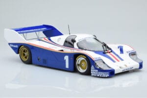 Porsche 956K Porsche System Racing #1 J. Ickx / D. Bell Class Winners Silverstone 6 Hours 1982 Minichamps 1:18 155826601 Méta — image 3 sur 5