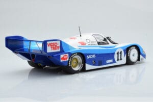 Porsche 956K Sachs John Fitzpatrick Racing #11 D. Hobbs 200 Miles von Nurnberg 1983 Minichamps 1:18 155836691 Métal — image 2 sur 6
