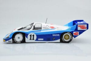 Porsche 956K Sachs John Fitzpatrick Racing #11 D. Hobbs 200 Miles von Nurnberg 1983 Minichamps 1:18 155836691 Métal — image 3 sur 6