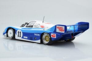 Porsche 956K Sachs John Fitzpatrick Racing #11 D. Hobbs 200 Miles von Nurnberg 1983 Minichamps 1:18 155836691 Métal — image 5 sur 6