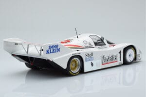 Porsche 956K Warsteiner #1 B. Wollek / S. Johansson DRM Zolder Winner 1983 Minichamps 1:18 CA-WOL-06 Métal — image 2 sur 6
