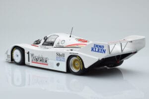 Porsche 956K Warsteiner #1 B. Wollek / S. Johansson DRM Zolder Winner 1983 Minichamps 1:18 CA-WOL-06 Métal — image 5 sur 6