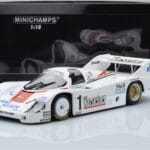Porsche 956K Warsteiner #1 B. Wollek / S. Johansson DRM Zolder Winner 1983 Minichamps 1:18 - image 6 of 6