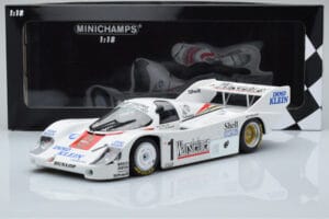 Porsche 956K Warsteiner #1 B. Wollek / S. Johansson DRM Zolder Winner 1983 Minichamps 1:18 CA-WOL-06 Métal — image 6 sur 6