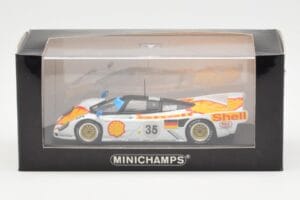 Porsche 962 Dauer #35 H-J. Stuck / D. Sullivan / T. Boutsen 24 Hours of Le Mans 1994 Minichamps 1:43 430946435 Métal — image 4 sur 4