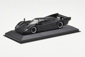 Porsche 962 Dauer Street Noir Mat Minichamps 1:43 430064002 Métal — image 2 sur 4