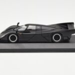 Porsche 962 Dauer Street Noir Mat Minichamps 1:43