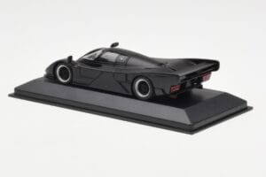 Porsche 962 Dauer Street Noir Mat Minichamps 1:43 430064002 Métal — image 3 sur 4