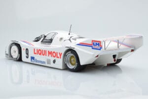 Porsche 962C Kremer Racing Liqui Moly #9 M. Winkelhock 3rd Place Norisring Trophy 1985 Minichamps 1:18 155856509 Métal — image 5 sur 6