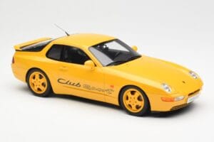 Porsche 968 Clubsport Jaune GT Spirit 1:18 GT129 Résine — image 4 sur 6