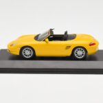 Porsche Boxster 986 Jaune Minichamps 1:43