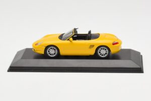 Porsche Boxster 986 Jaune Minichamps 1:43