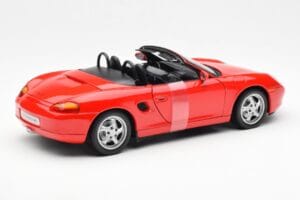 Porsche Boxster 986 Rouge UT Models 1:18 180065830 Métal — image 2 sur 6