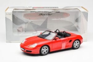 Porsche Boxster 986 Rouge UT Models 1:18 180065830 Métal — image 6 sur 6