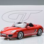 Porsche Boxster Spider 987 GT Spirit 1:18 GT017A Résine - image 6 of 6