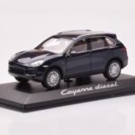 Porsche Cayenne 9PA Diesel Bleu Foncé Minichamps 1:43 - image 2 of 4