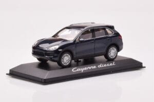 Porsche Cayenne 9PA Diesel Bleu Foncé Minichamps 1:43 WAP0200030B Métal — image 2 sur 4