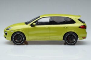 Porsche Cayenne GTS 92A Peridot Vert GT Spirit 1:18 GT020A Résine — image 3 sur 6