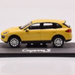 Porsche Cayenne 92A Jaune Sable Minichamps 1:43