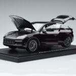 Porsche Cayenne Turbo Coupe Acajou Norev 1:18 WAP0213190K Métal - image 2 of 8