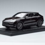 Porsche Cayenne Turbo Coupe Acajou Norev 1:18 WAP0213190K Métal