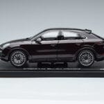 Porsche Cayenne Turbo Coupe Acajou Norev 1:18 WAP0213190K Métal - image 4 of 8