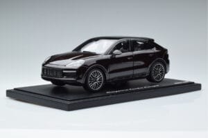 Porsche Cayenne Turbo Coupe Acajou Norev 1:18 WAP0213190K Métal