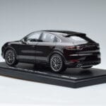 Porsche Cayenne Turbo Coupe Acajou Norev 1:18 WAP0213190K Métal - image 6 of 8