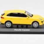 Porsche Cayenne 92A Jaune MaxiChamps 1:43