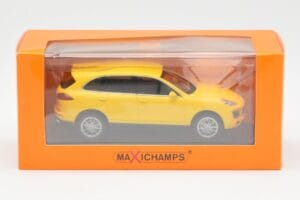 Porsche Cayenne 92A Jaune MaxiChamps 1:43 940063201 Métal — image 4 sur 4