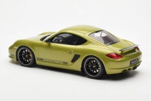 Porsche Cayman R 987 Peridot Metallic GT Spirit 1:18 GT425 Résine — image 5 sur 6