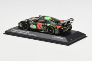 Porsche Gunnar G99 #6 G. Jeanette Barber Park 250 2003 Minichamps 1:43 400036856 Métal — image 3 sur 4