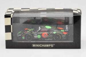 Porsche Gunnar G99 #6 G. Jeanette Barber Park 250 2003 Minichamps 1:43 400036856 Métal — image 4 sur 4