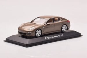Porsche Panamera 970 4 Beige Métallique Minichamps 1:43 WAP02000319 Métal — image 2 sur 4