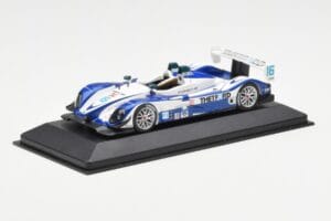 Porsche RS Spyder Thetford #16 Utah GP ALMS 2007 Minichamps 1:43 400076616 Métal — image 2 sur 4