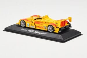 Porsche RS Spyder DHL #6 2008 Minichamps 1:43 WAP02002818 Métal — image 3 sur 4