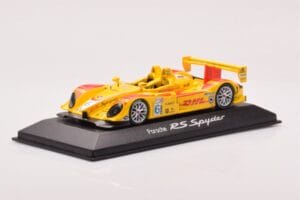 Porsche RS Spyder #6 DHL R. Briscoe / S. Maassen / J-F. Colard ALMS 2007 Minichamps 1:43 WAP02060917 Métal — image 2 sur 4