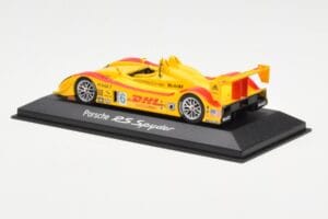 Porsche RS Spyder DHL #6 Luhr / Maassen Laguna Seca 2005 Minichamps 1:43 WAP02060916 Métal — image 3 sur 4