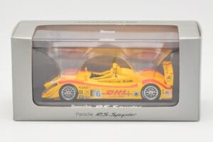 Porsche RS Spyder DHL #6 Luhr / Maassen Laguna Seca 2005 Minichamps 1:43 WAP02060916 Métal — image 4 sur 4