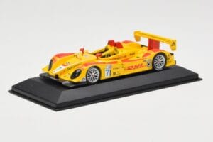 Porsche RS Spyder DHL #7 R. Dumas / T. Bernhard Winner Long Beach GP ALMS 2007 Minichamps 1:43 400076607 Métal — image 2 sur 4
