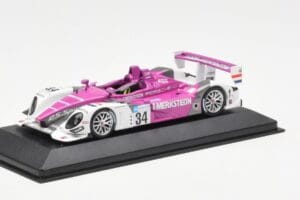 Porsche RS Spyder #34 J. Verstappen Winner Le Mans Series 2008 Minichamps 1:43 400086834 Métal — image 2 sur 4
