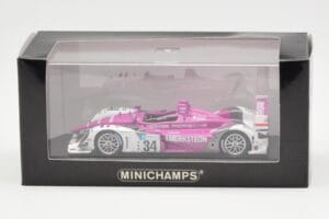 Porsche RS Spyder #34 J. Verstappen Winner Le Mans Series 2008 Minichamps 1:43 400086834 Métal — image 4 sur 4