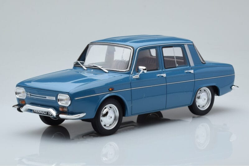 Renault 10 Major Bleu Otto 1:18